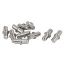 家具 食器棚 棚 ピン ペグ サポート ホルダー 5mm 金属 10個入り