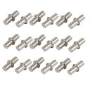食器棚 木製 棚 棚 ホルダー サポート ピン 17mm x 5mm 18個入り