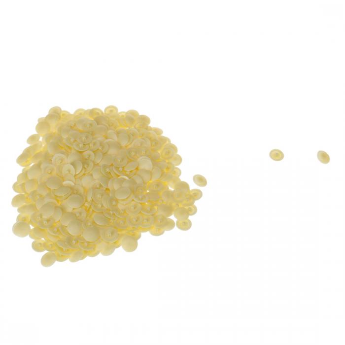 ネジキャップカバー プラスチック 丸型 十字穴スクリューキャップ カバー ベージュ 12mm 直径 96個入り