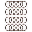 フッ素ゴム製Oリング 28?mm外径?23?mm内径 2.5?mm幅?FKMシールガスケットブラウン?20個