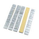 ホイールバランスウェイト 59.5g 接着剤 バック ホイールバランスウェイト ストリップ オートバイ用 140 x 19mm 5個入り