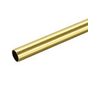 真ちゅうラウンドチューブ パイプ チューブ 外径17 mm 壁の厚さ1 mm 長さ200 mm