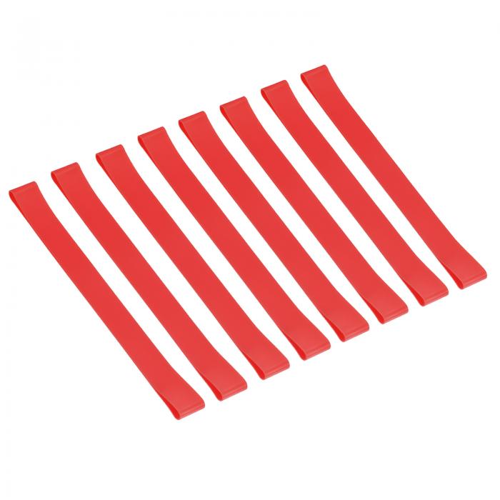 PATIKIL タオルバンド 8個 弾性タオルクリップ クルーズエッセンシャル 防風 シリコーン ビーチタオル..