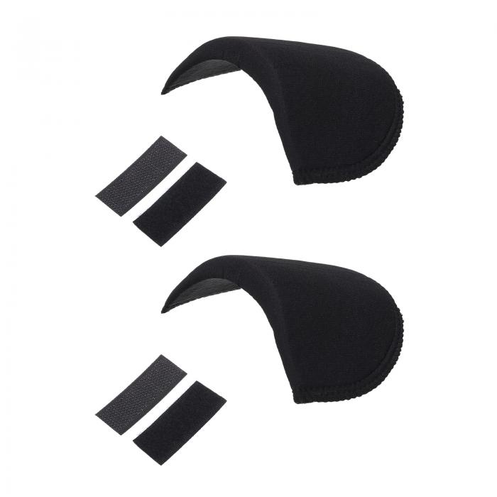 PATIKIL 1ペア ショルダーパッド コスチューム用 通気性 あるスポンジパッド 再利用可能で取り外し可能 女性用 衣類や男性用 ブレザー スーツ コート ...