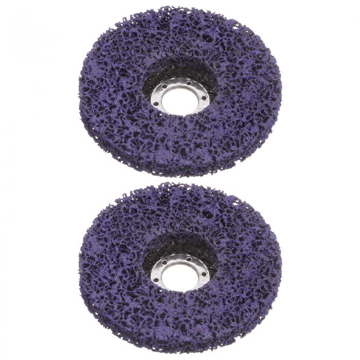 ストリップホイール ストリッピングホイール 125 x 22 mm アングルグラインダー用 クリーンと削除 塗装..