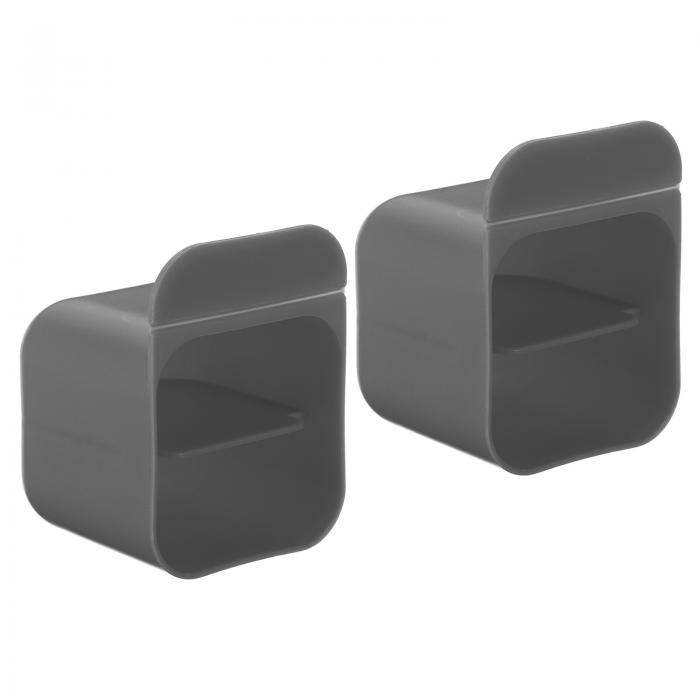 PATIKIL DIYスクリーンペンホルダー 2個 創造的な鉛筆ホルダー 自己粘着鉛筆カップ デスクトップオーガ..