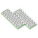 PATIKIL 70mm 1000グリットの超細目スキースノーボードダイヤモンド砥石 2個セットのスキーエッジシャープナーダイヤモンドエッジファイルスノーボード...