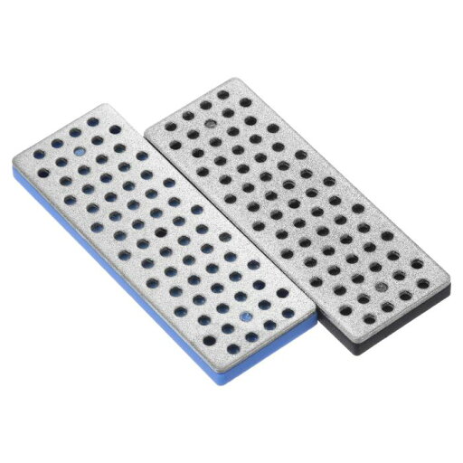PATIKIL 70mmの粗/特粗なスキー・スノーボード用ダイヤモンド砥石 2個セットのスキーエッジシャープナーダイヤモンドエッジファイルスノーボード砥石 ブルー/黒 PATIKIL 70mmの粗/特粗なスキー・スノーボード用ダイヤモンド砥石 2個セットのスキーエッジシャープナーダイヤモンドエッジファイルスノーボード砥石 ブルー/黒