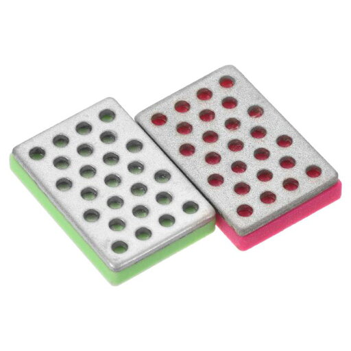 PATIKIL 1.2"x0.8"のファ イン/エクストラファ イン スキー スノーボード ダイヤモンドストーン 2個セット スキーエッジシャープナー ダイヤモンドエッジファイル スノーボード砥石 ピンク/緑 PATIKIL 1.2"x0.8"のファ イン/エクストラファ イン スキー スノーボード ダイヤモンドストーン 2個セット スキーエッジシャープナー ダイヤモンドエッジファイル スノーボード砥石 ピンク/緑