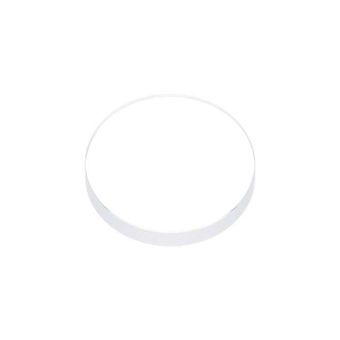 時計クリアクリスタルレンズガラス　19mm直径　1.5mm厚さ　ラウンドフラット　ミネラル高透過率　時計..