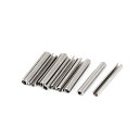 スプリングダウエルピン ファスナー 10個入り M4x30mm 304ステンレス鋼製