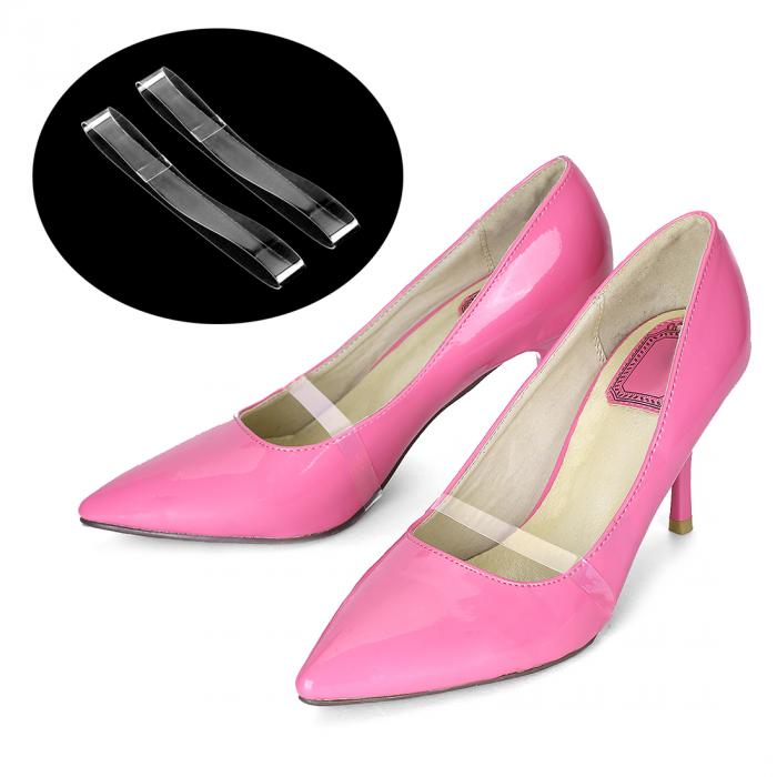 靴ストラップ バンド ハイヒール アンチルーズ シューズベルト シューズストラップ 透明 クリア