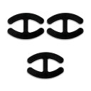 ブラ クリップ ブラストッパー ひも ズレ 防ぐ ブラストラップクリッパー H形 ブラック
