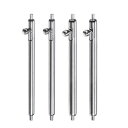 クイックリリースバネバー 22 mm幅 1.5 mm 1.8 mm直径 ステンレス鋼 ウォッチピンセット 時計バンドストラップ用