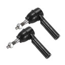 X AUTOHAUX Chevroletに対応カマロ2010-2011用フロントアウタータイロッドエンドキットサスペンションステアリングタイロッドエンドシボレーカマロ2012 V8 6.2Lドラッグリンク2個