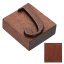 PATIKIL レタースタンプ ウッドラバースタンプ 文字J ビンテージアルファベットスタンプセット 木製スタンプスタンパー カード作り DIY クラフト スクラップブッキング用 ブラウン