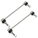 X AUTOHAUX ミニクーパー用フロントスウェイバーリンクスタビライザーリンクキット2個セット サスペンションキットNo.33506772789/33506781133/33551507999