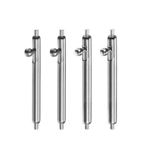 クイックリリースバネバー 17 mm幅 1.5 mm 1.8 mm直径 ステンレス鋼 ウォッチピンセット 時計バンドストラップ用 クイックリリースバネバー 17 mm幅 1.5 mm 1.8 mm直径 ステンレス鋼 ウォッチピンセット 時計バンドストラップ用