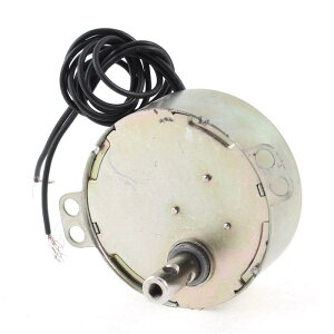 同期電動機 同期モーター 50/60Hz 30RPM 2ブラックワイヤー