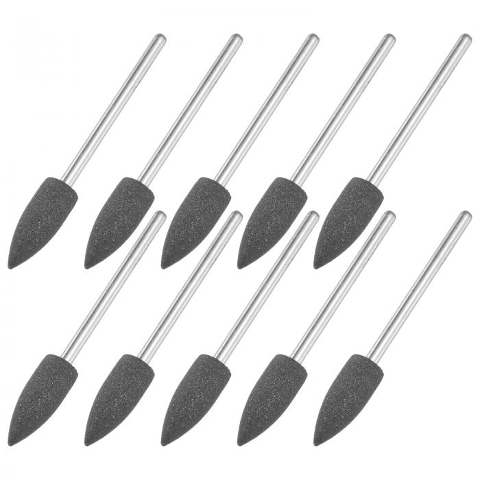 M METERXITY 10個入り 研磨ビット研磨ホイール 0.23"（6mm）直径 シリコン先端研磨キット 宝石/骨製品/..