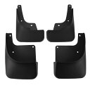 X AUTOHAUX 1set Suzukiに対応・ヴィターラ1999-2005用フロントおよびリアマッドフラップスプラッシュガードマッドガードW / マウント...