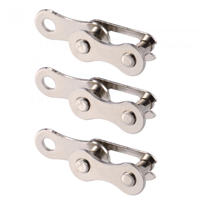 自転車ミッシングリンク チェーンマスターリンク ジョイントクリップコネクタ 再利用可能なスピードチ..