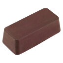 研磨剤 粗いバフ研磨 76 mm x 35 mm x 23 mm ブラウン