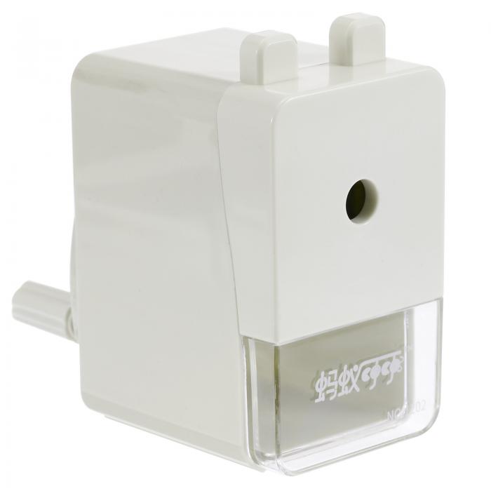 PATIKIL 手持ち鉛筆削り 手動鉛筆削り 鉛筆シャープナー 手回し 手動 小学生文房具オフィス用品 スタイ..