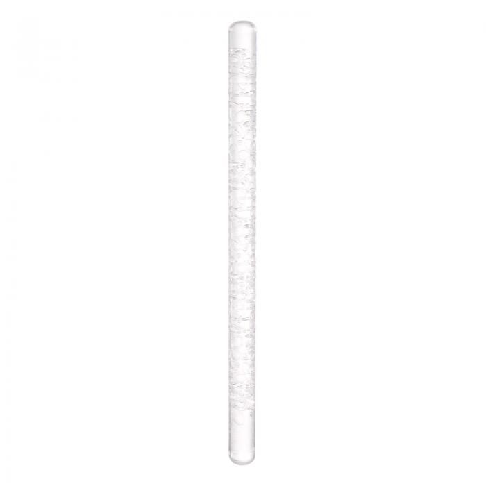 アクリルエンボス麺棒 16 cm 花びら 3Dパターン アクリル 非粘着ローラー フォンダンエンボス加工 粘土..