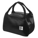 PATIKIL 女性/男性用ランチボックス 断熱クーラーランチバッグ 再利用可能なランチコンテナ 5.1x5.5x8.3" 仕事 ピクニック アウトドアに最適 黒