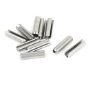 304 ステンレス鋼分割スプリング巻きダウエル ピン ファスナー M4x16mm 10 本入り