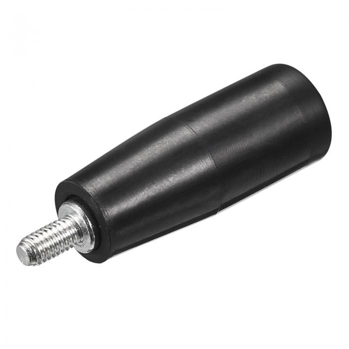 ハンドルグリップ スレッドハンドホイール　ネジノブ　工場レース用　マシン用　M6x50mm　1個入