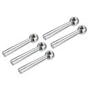 ミルマシンボールハンドル 回るハンドル 代替品 工場アクセサリー用 M10スレッド 長さ82mm 5個入
