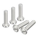 304ステンレス鋼機械ネジ M5x20 mm スロットドライブ バインドヘッドねじボルト 50個