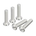 304ステンレス鋼機械ネジ M5x22 mm スロットドライブ バインドヘッドねじボルト 10個