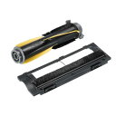 PATIKIL 主ブラシカバー ドラムブラシアセンブリキット 交換 R101AE RV1001AE UR1100SRUS AV1002AE AV1010AE RV100AE ロボット真空(2)