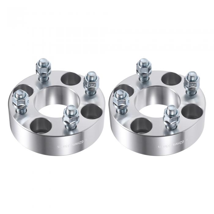 X AUTOHAUX ホイールスペーサーアダプター 103 mmボルトパターン 62mm中心穴 M12x1.25スタッドサイズ A..