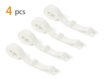 ソウテン ブラストラップ 肩ひも ブラストラップ 調節可能 弾性 女性用 ホワイト-1 幅10mm