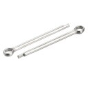 割りピン 2.5mm x 30mm 316ステンレス鋼 クリップ ファスナー 継手 自動車 機械用 シルバートーン 5個