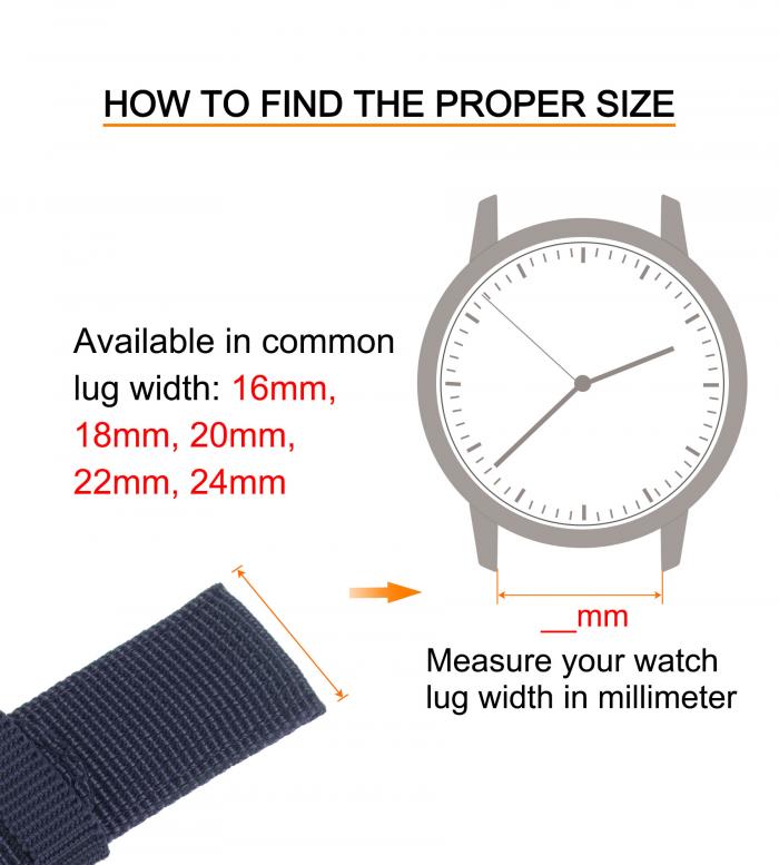 ナイロン時計バンド 18 mm幅 ソフトで心地よいナイロンストラップ シルバーバックル付き ユニバーサル 交換用 キャンバスウォッチバンド イエロー 60