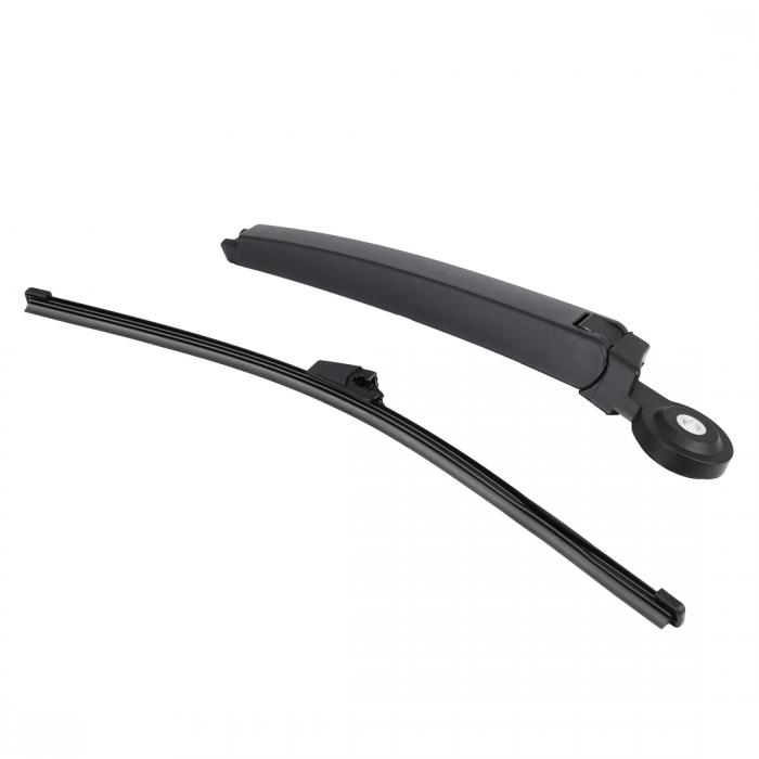 リアワイパーブレード アームセット リアワイパーアーム 02-10 用 VW用 トゥアレグ用 360mm ブラック