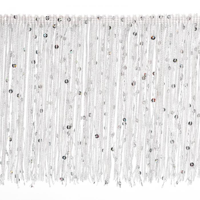 スパンコールフリンジトリム スパークリング DIYフリンジタッセルトリムリボン 衣装服 DIY 縫製工芸品..