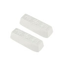 研磨コンパウンドキット バフシャープ メタル 110x35x28 mm ホワイト 2個入り