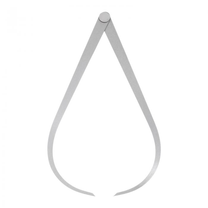 ファームジョイント 外側キャリパー ステンレス鋼 金属 強固な摩擦継手 内部測定ツール 300mm