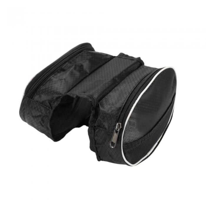 INFINAUTO 自転車フレームバッグ バイクパニアバッグ 防水 バイクラックバッグ ロードバイク マウンテ..