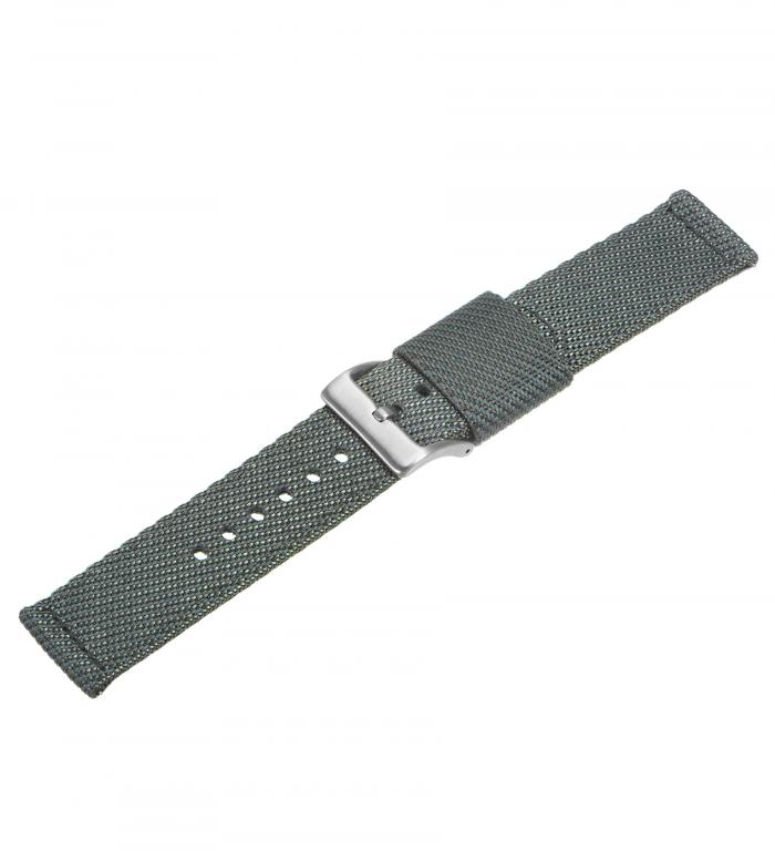 [Kaaipee]時計ベルトループラバーバンド用遊環腕時計バンドホルダーシリコン22mm6個セットホワイト