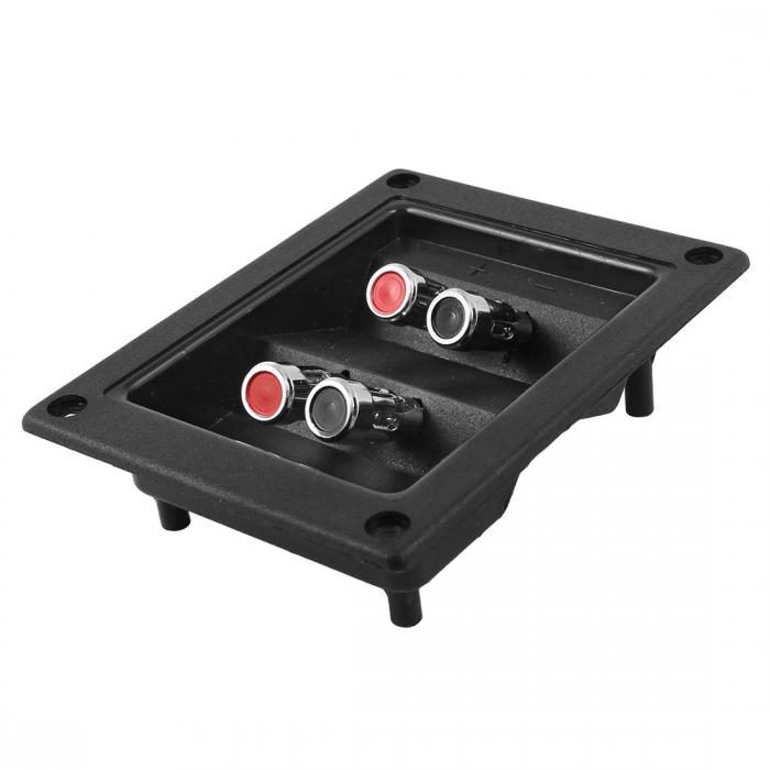 ポストターミナルボードバインディング 4スプリング サブウーファー スクリュータイプ