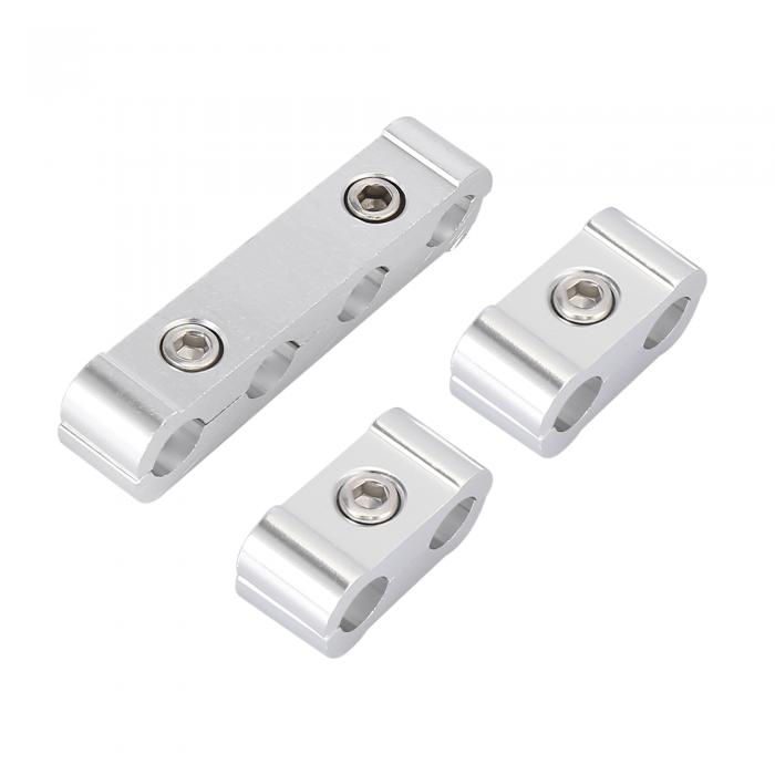 X AUTOHAUX 車のエンジンスパークプラグワイヤーセパレーター 織機ディバイダーオーガナイザークランプ..