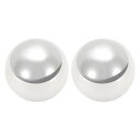 A ABSOPRO 31mm ベアリング ボール ベアリング スチール G100 精密 ボール シルバー トーン 2 個(4)