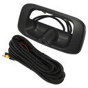 X AUTOHAUX テールゲートリアビューバックアップカメラセット 15228539 カメラ付きリアリフトゲートラッチハンドル Buickに対応 GMに対応 ...